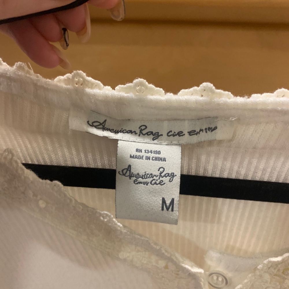 American Rag Long sleeve NWT - Picture 3 of 3
